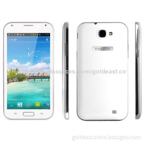 smart mobile phone,5.3inch smartphone, 3G Android smart mobile phone,Dual-SIM cell phone in MTK6589New